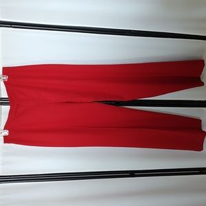 Ralph Lauren Blood Red dress slacks. Sz 12